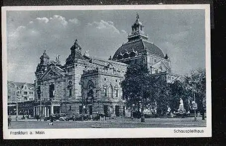 Frankfurt. Schauspielhaus