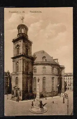 Frankfurt. Pauluskirche