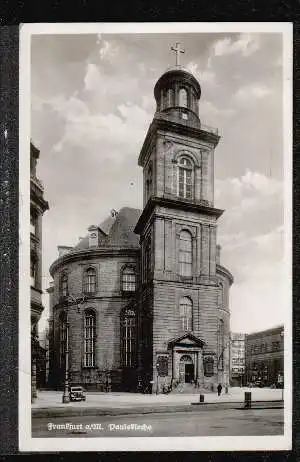 Frankfurt. Pauluskirche