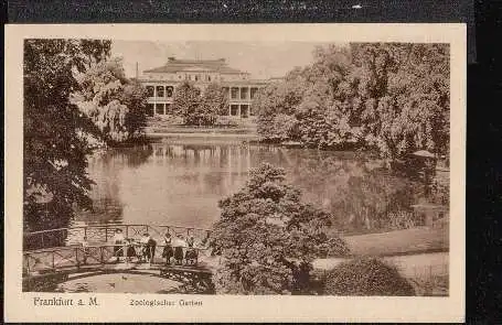 Frankfurt. Zoologischen Garten