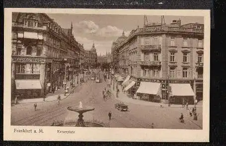 Frankfurt. Kaiserplatz