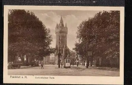 Frankfurt. Eschenheimer Turm