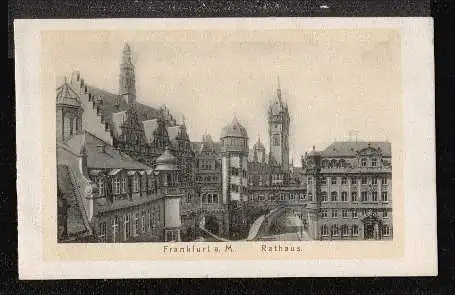 Frankfurt. Rathaus