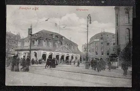 Frankfurt. Hauptwache