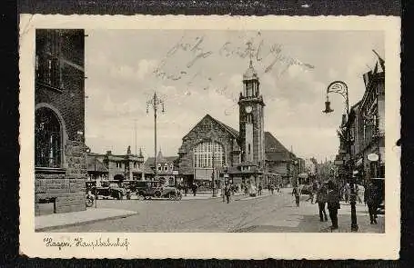 Hagen. Hauptbahnhof