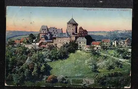 Bergisch Land. Schloss Burg a.d. Wupper