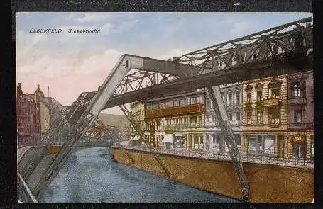 Elberfeld. Schwebebahn