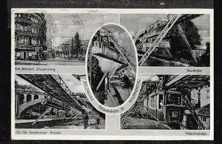 Wuppertal. 50 Jahre Schwebebahn in Wuppertal