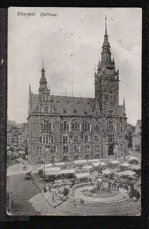 Elberfeld. Rathaus