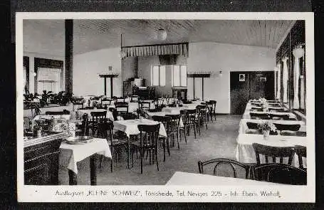 Tönisheide. Ausflugsort "Kleinen Schweiz"