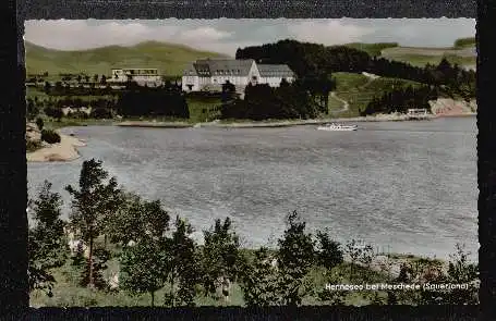 Meschede. Sauerland. Hennesee bei