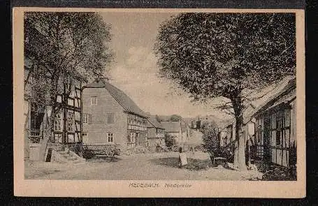 Medebach. Niederntor