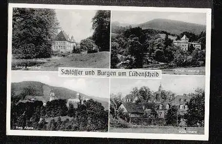Lüdenscheid. Schlösser und Burgen um Lüdenscheid