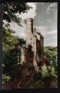Schloß Lichtenstein 817 m ü. d. M.