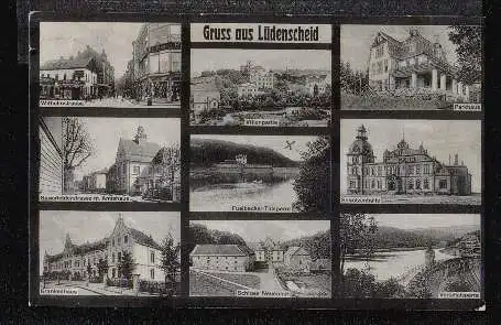 Lüdenscheid. Gruss aus.