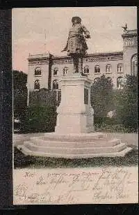 Kiel. Denkmal des großen Kurfürsten