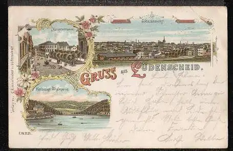 Lüdenscheid. Gruss aus.