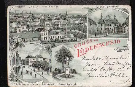 Lüdenscheid. Gruss aus.