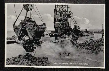 Holland. Het sluiten van &quot;De Vieter&quot; 28 Mai 1932