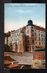 Krakow. Zamek krakowski Konigsschloss