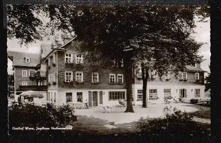 Fleckenberg Post. Gasthof Wiese. Jagdhaus Hochsauerland