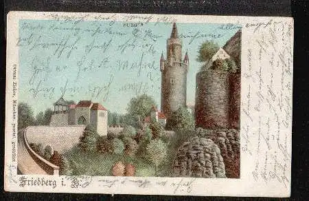 Friedberg i. B. Burg