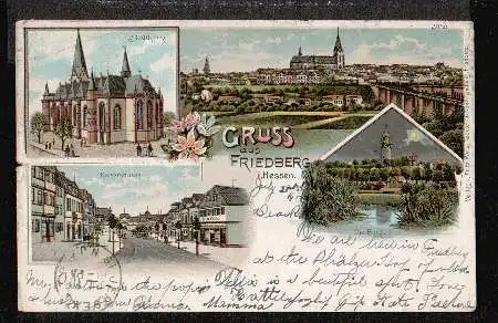 Friedberg i. B. Gruss aus