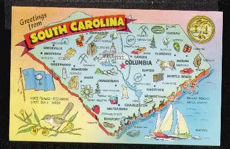 USA. South Carolina