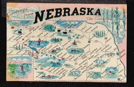 USA. Nebraska.