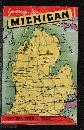 USA. Michigan.