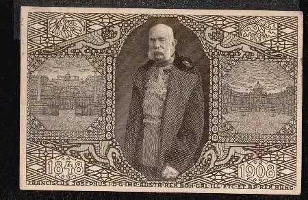 Kaiser Franz Josef 1848 1908