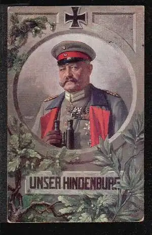 Unser Hindenburg.