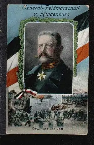 Generalfeldmarschall von Hindenburg