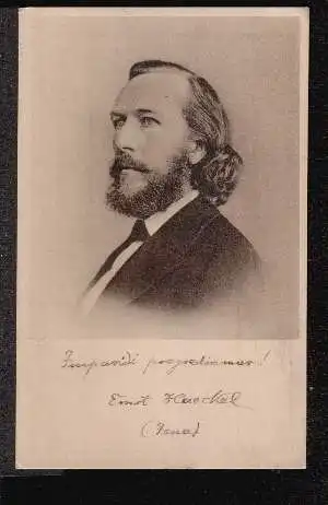 Ernst Haeckel.