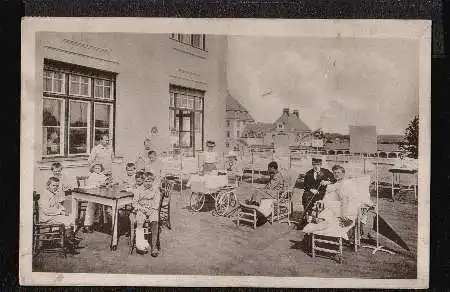 München. Kgl. Ortophedische Klinik.Harlachhingerstr. 12