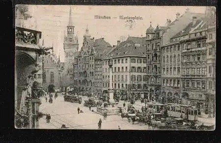 München. Marienplatz