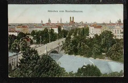 München. Vom Maximilianum