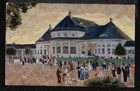 München. Amtliche Ausstellungspostkarte.1908.