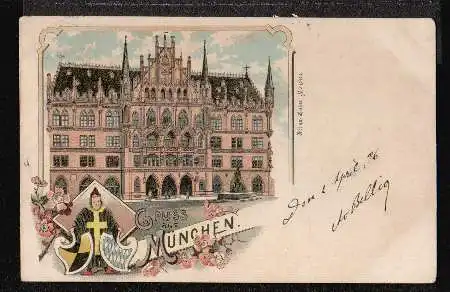 München. Gruss aus.