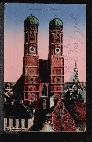 München. Frauenkirche