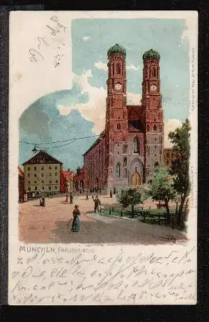München. Frauenkirche