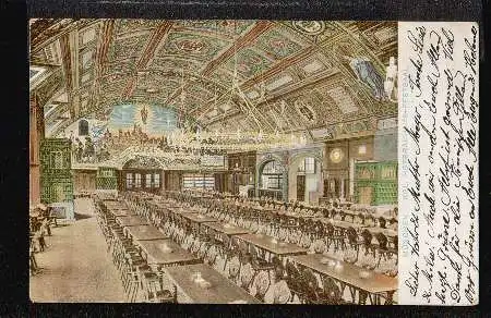 München. Kgl. Hofbräuhaus. Festsaal