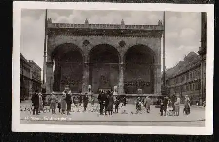 München. Feldheerhalle