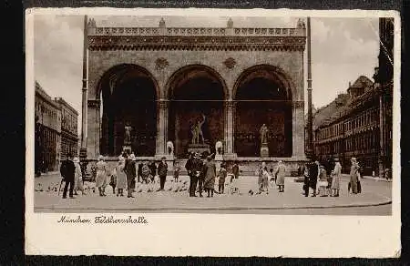 München. Feldheerhalle