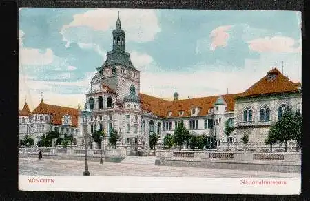 München. Nationalmuseum