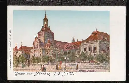 München. Nationalmuseum