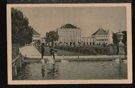 München. Schloss Nymphenburg