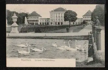 München. Schloss Nymphenburg
