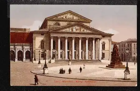 München. Königl. Hoftheater