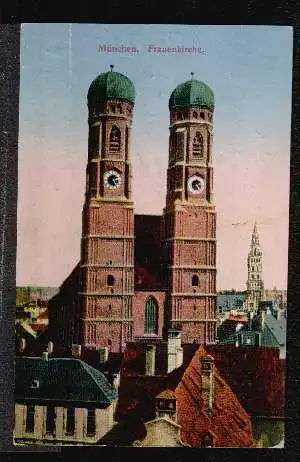 München. Frauenkirche